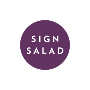 B2B PR Agency for - Sign Salad - Client
